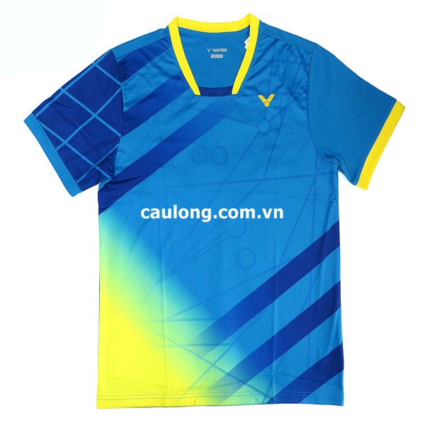 Áo cầu lông nam cổ tròn victor 251a nhiều màu