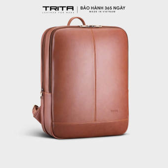 Balo da nam công sở dáng vuông TRITA Liberal RBA5