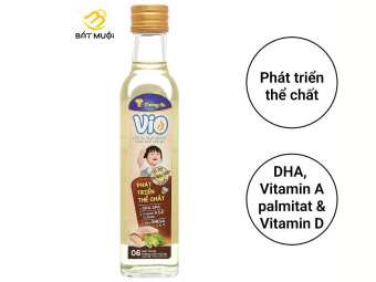 Dầu mè dinh dưỡng cho bé Tường An Vio chai 250ml