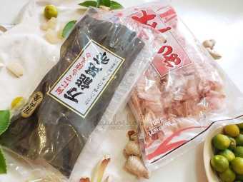 Cá bào - tảo bẹ nước dùng dashi - Hàng nội địa Nhật