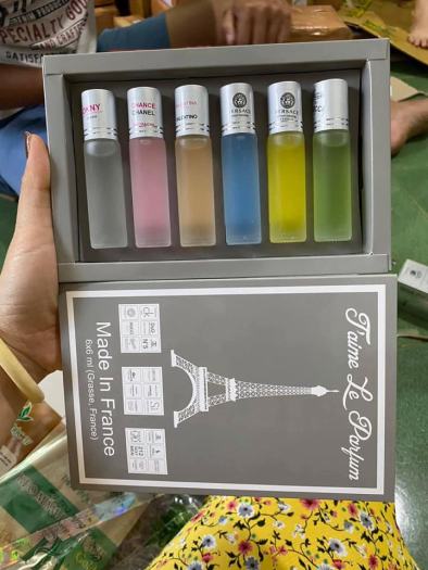 1 lọ Nước hoa chiết mini siêu thơm ship ngẫu nhiên