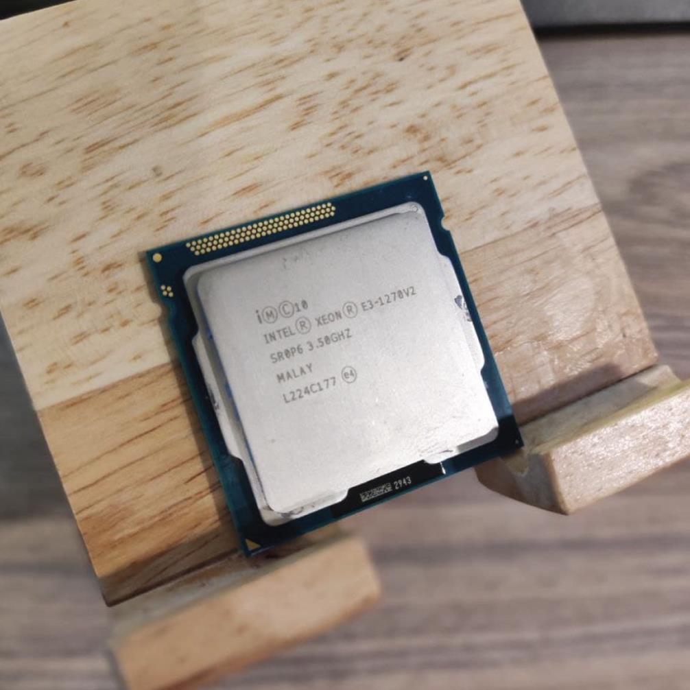 Chip cpu intel xeon e3 1270 v2 socket 1155 3.50 ghz tương đương i7 4770