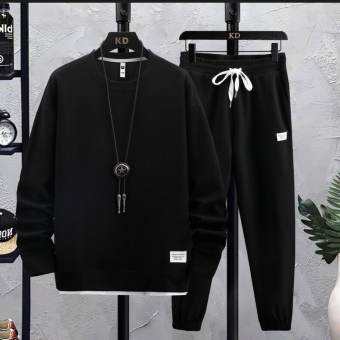 Bộ nỉ nam,bộ quần áo thể thao nam thu đông thời trang-BONITONG2