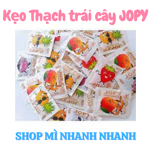 Kẹo thạch trái cây jopy funny hiệu việt thái 360gr