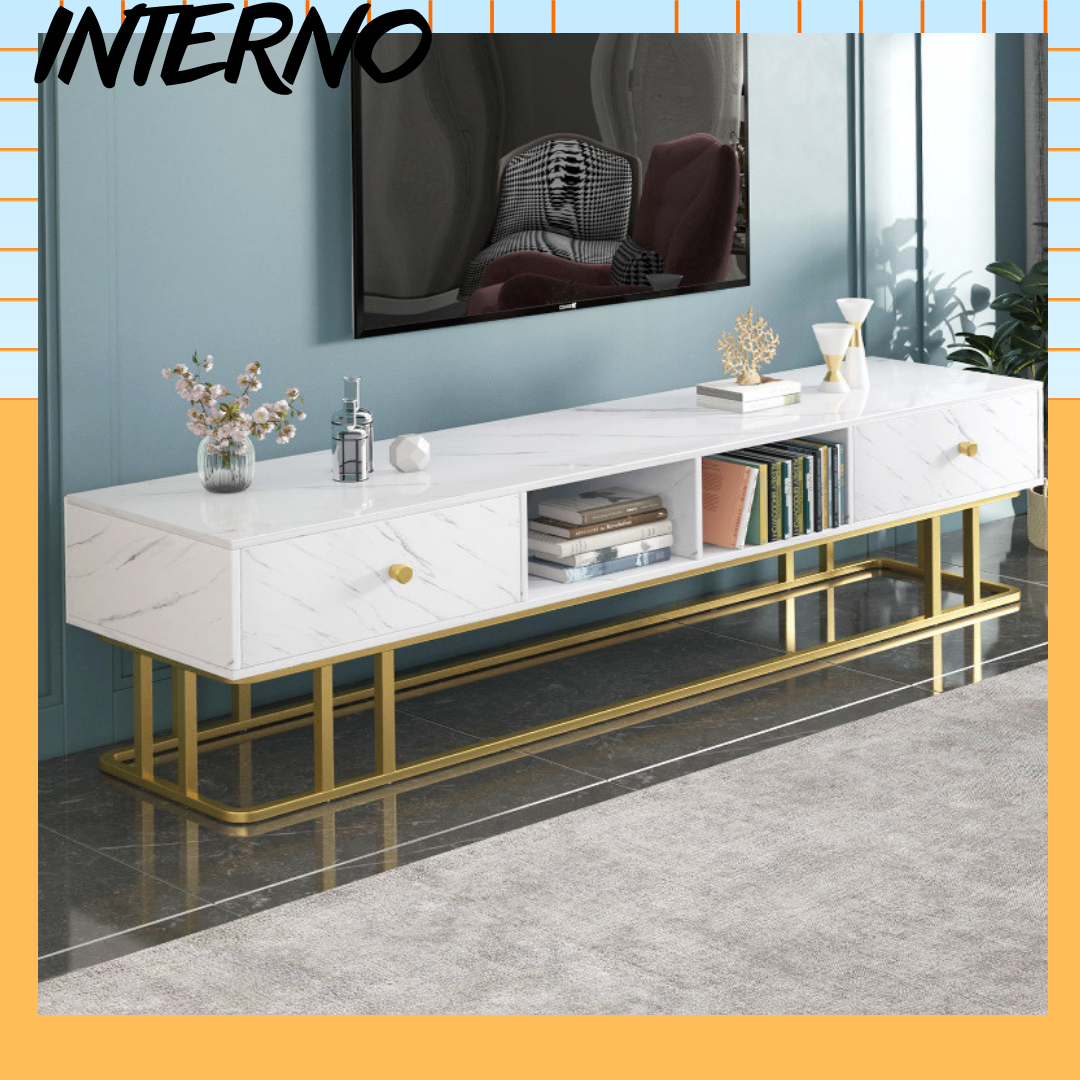 Kệ tivi phòng khách treo tường , tủ tivi phong cách hiện đại interno