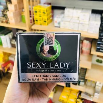 Kem face Hà Kiều Anh 50gr - Ngừa Nám - Tàn nhang - Đồi mồi hiệu quả - Kem Nám Sexy Lady Hà Kiều Anh - Hàng CHính hãng