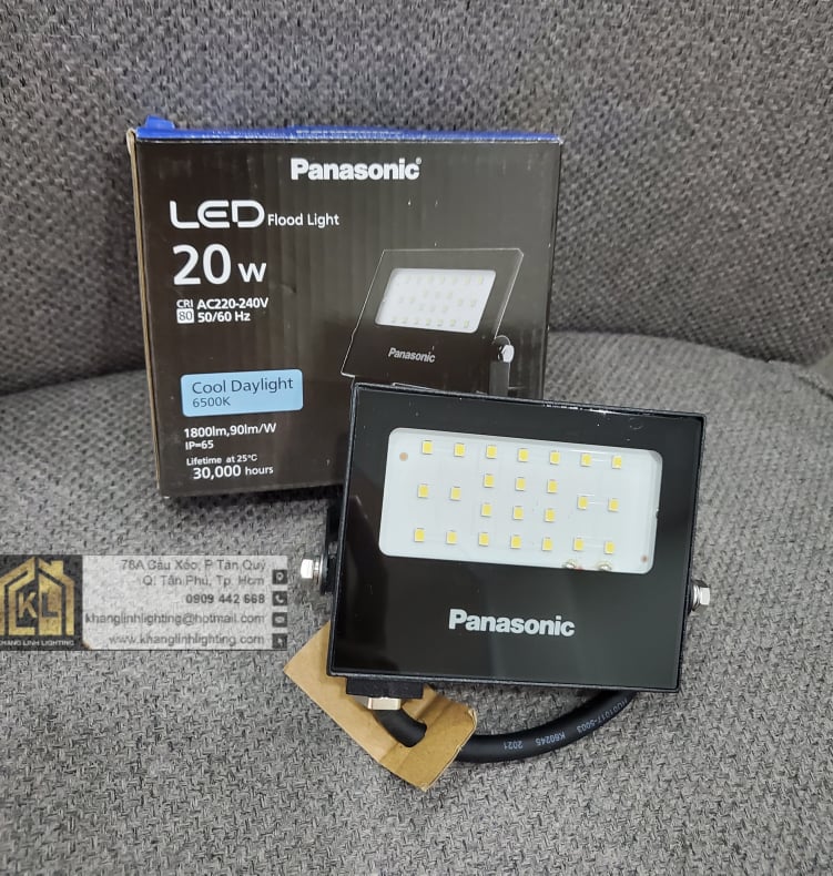 Đèn pha mini panasonic 20w