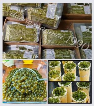 đồ ăn vặt vặt-Trân châu ô long gói 1kg