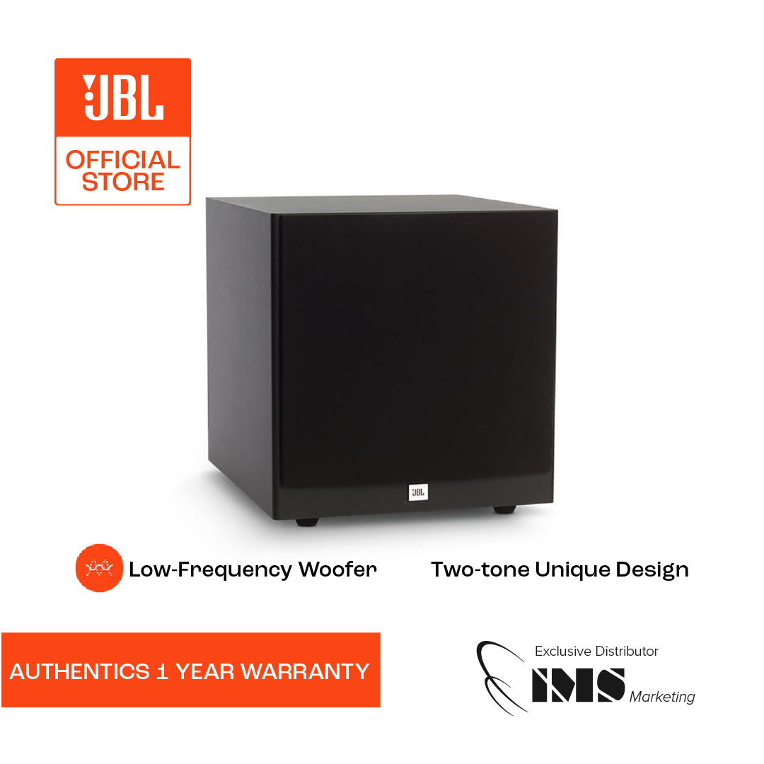 JBL Stage A100P 300 Watts Powered Subwoofer | Lazada Singapore