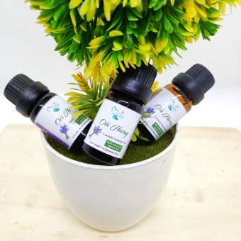 Tinh dầu Oải hương (Lavender) thiên nhiên nguyên chất 10ML giúp làm thơm phòng, sạch khuẩn không khí