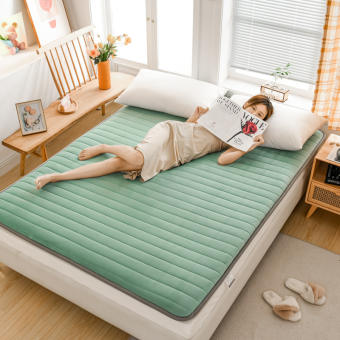 Tấm lót bảo vệ nệm êm ái, topper mỏng 3cm thoáng khí cho mùa hè