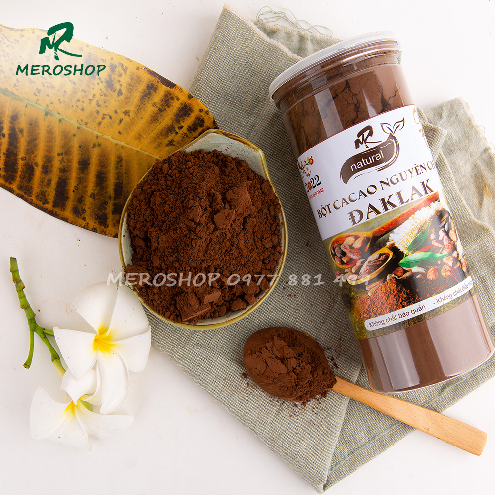 Bột cacao nguyên chất daklak