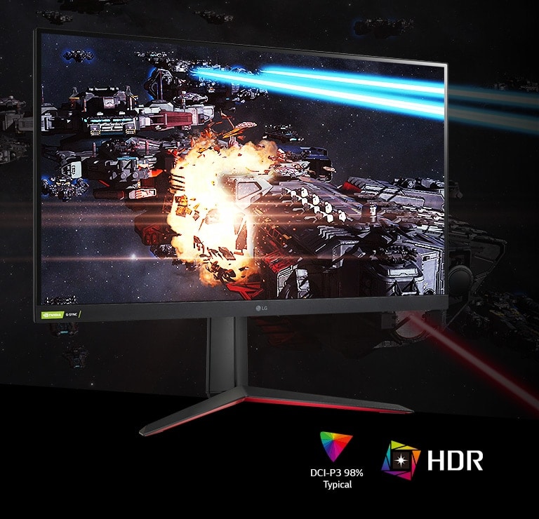 LG 32GS85Q-B — 31.5" QHD Nano IPS Gaming Monitor · v18