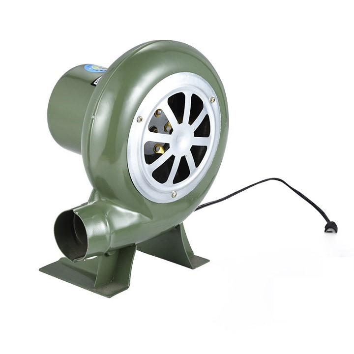 Quạt Thổi Lò Thổi Than Nướng Chả 12V-220V Nhiều Công Suất Khác Nhau ( Quạt không có công tắc điều tố