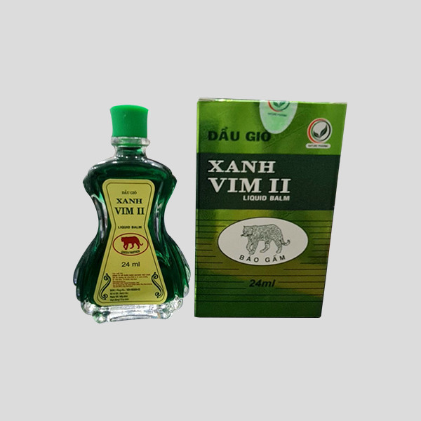 Dầu xanh vim ii