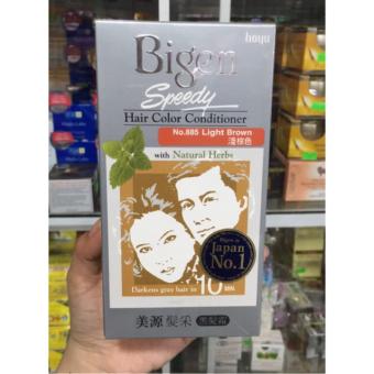 Thuốc Nhuộm Tóc Bigen Màu Nâu Sáng #Light Brown