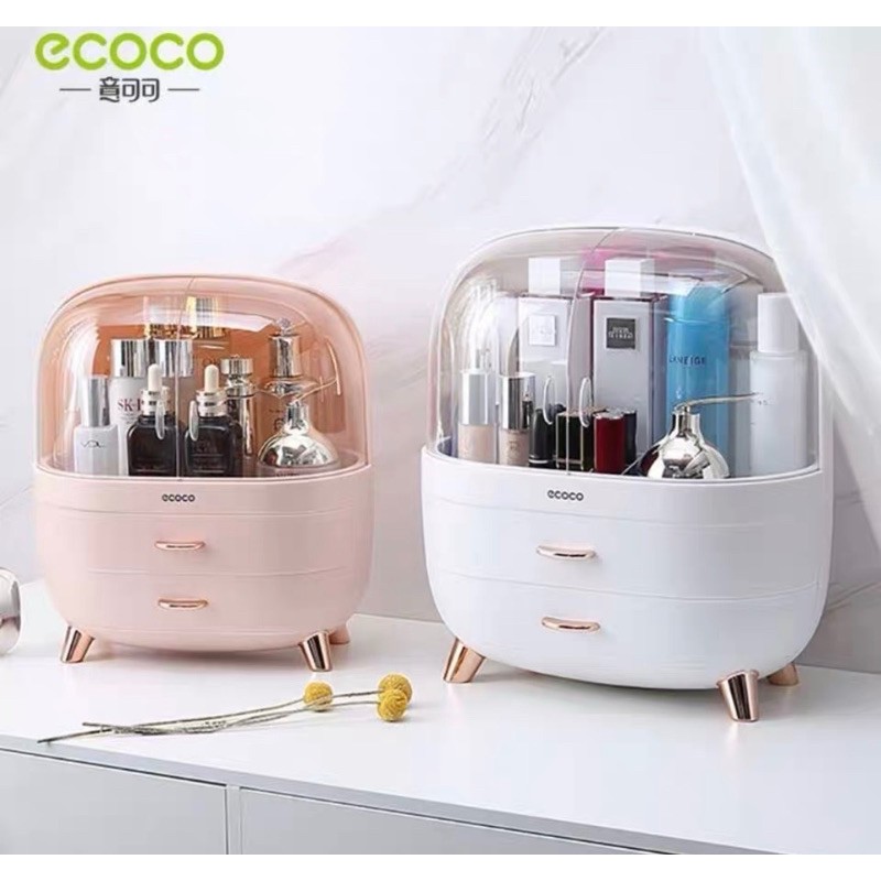 Tủ đựng mỹ phẩm ecoco giá tốt t07/2023 tủ đựng mỹ phẩm, tủ đựng đồ ecoco 3 ngăn tủ đựng mỹ phẩm để bàn ecoco 3 ngăn cao cấp