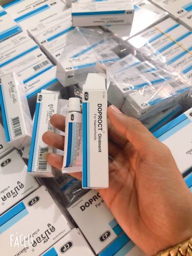 Combo Hộp bôi đặt trĩ Thái Lan DOPROCT