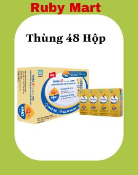 Thùng 48 hộp Sữa bột pha sẵn Similac IQ 110m/180ml