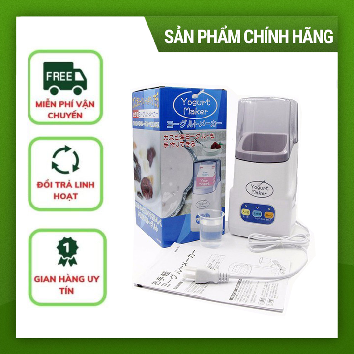 Máy làm sữa chua ủ sữa chua yogurt marker nhật bản chính hãng