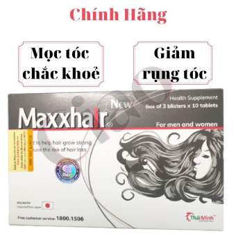 Maxxhair Dành Cho Nam Và Nữ, Cải Thiện Tình Trạng Rụng Tóc