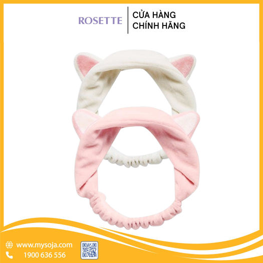 BĂNG ĐÔ RỬA MẶT TAI THỎ