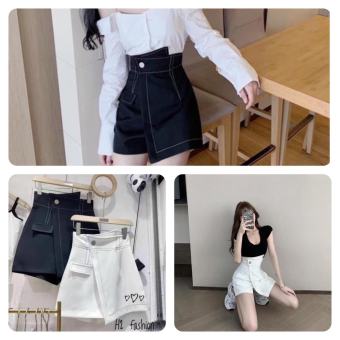 Quần giả váy, Chân Váy Lưng Cao Viền Chỉ chuẩn ôm Body