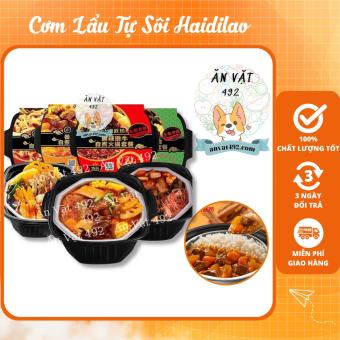 Cơm Lẩu Tự Sôi Haidilao - Ăn Vặt 492