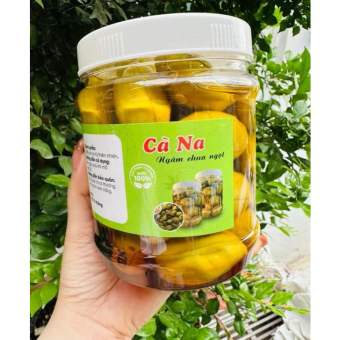 Cà Na ngâm chua ngọt hủ 500g luôn nước 700g