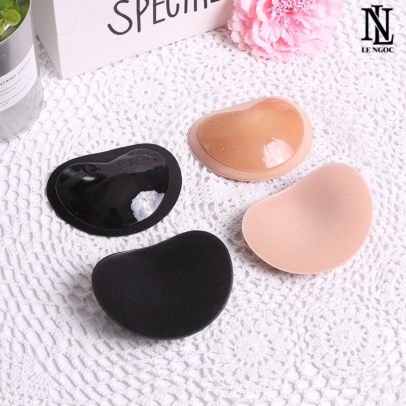 Cặp miếng dán đôn nâng ngực, miếng dán nâng ngực, miếng độn tim, mút độn ngực tạo khe quyến rũ NL005
