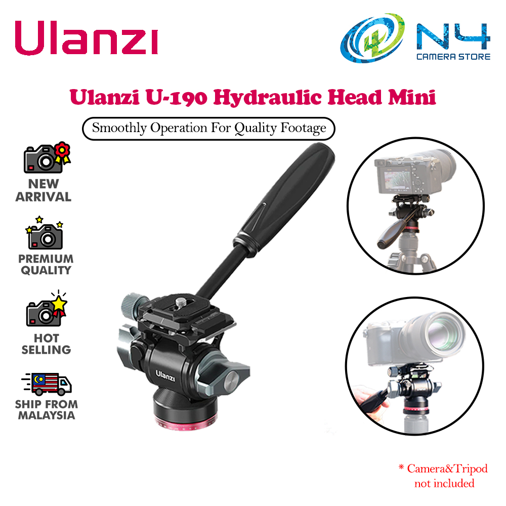 xpro fluid tripod head with fluidity selector