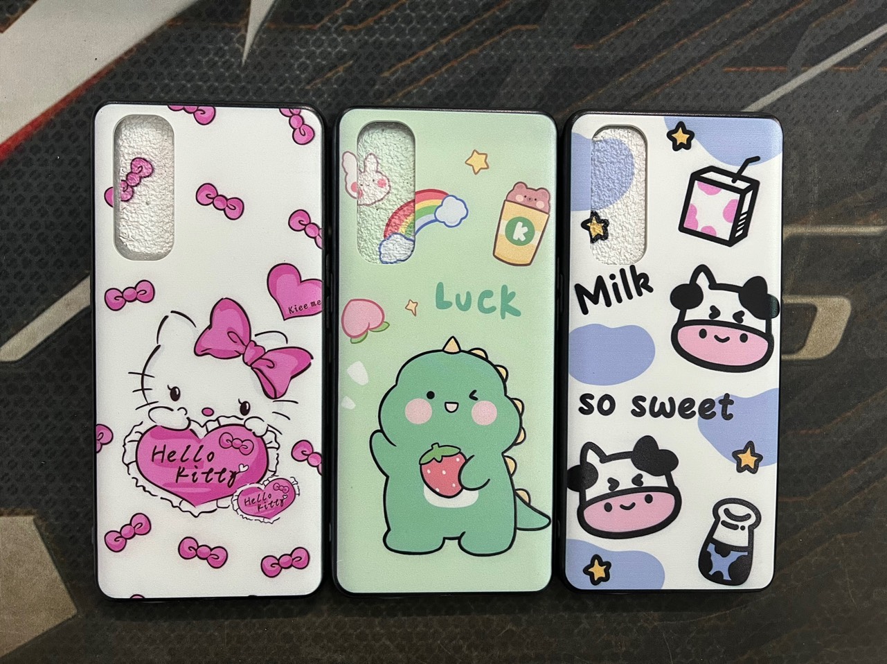 Ốp lưng Oppo viền dẻo in hình - Full dòng Oppo