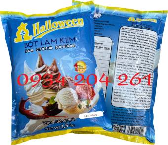 Bột làm kem tươi Halloween - Sầu Riêng