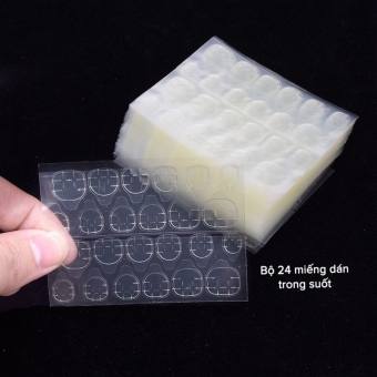 Miếng keo dán móng tay chân 2 mặt siêu bền bảo vệ móng thật