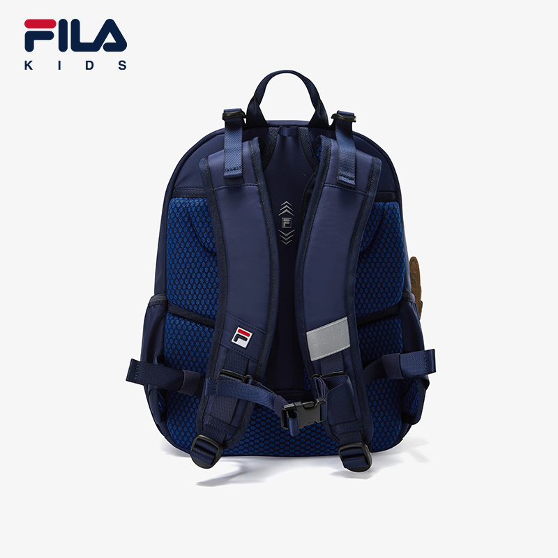 FILA KIDS BAGS ORIGINALE x WIGGLE WIGGLE Boys Backpack in Dark Blue