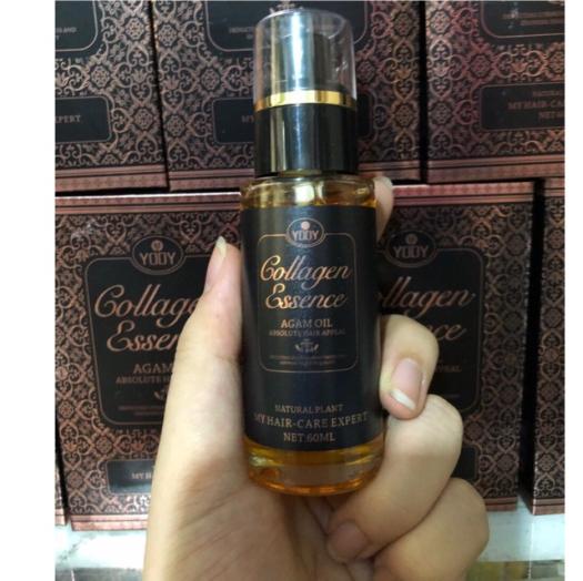 Tinh dầu dưỡng tóc Yody collagen essence 60ML