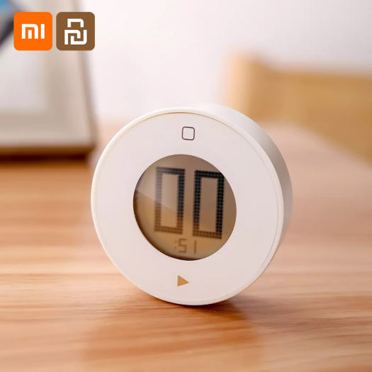 Xiaomi Bộ Hẹn Giờ Điện Tử Nam Châm Jiezhi, Công Tắc Đồng Hồ Báo Thức Đếm Ngược Đếm Ngược Nấu Ăn Trong Bếp Màn Hình LCD Quản Lý Thời Gian Kiểm Soát