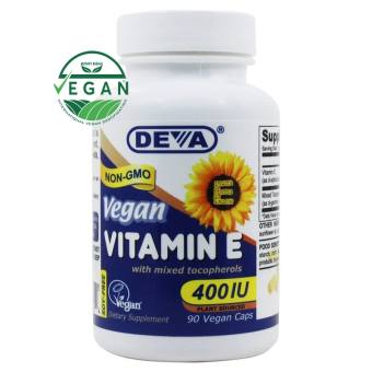 Deva Vegan Vitamin E - Bổ Sung Vitamin E Thuần Chay