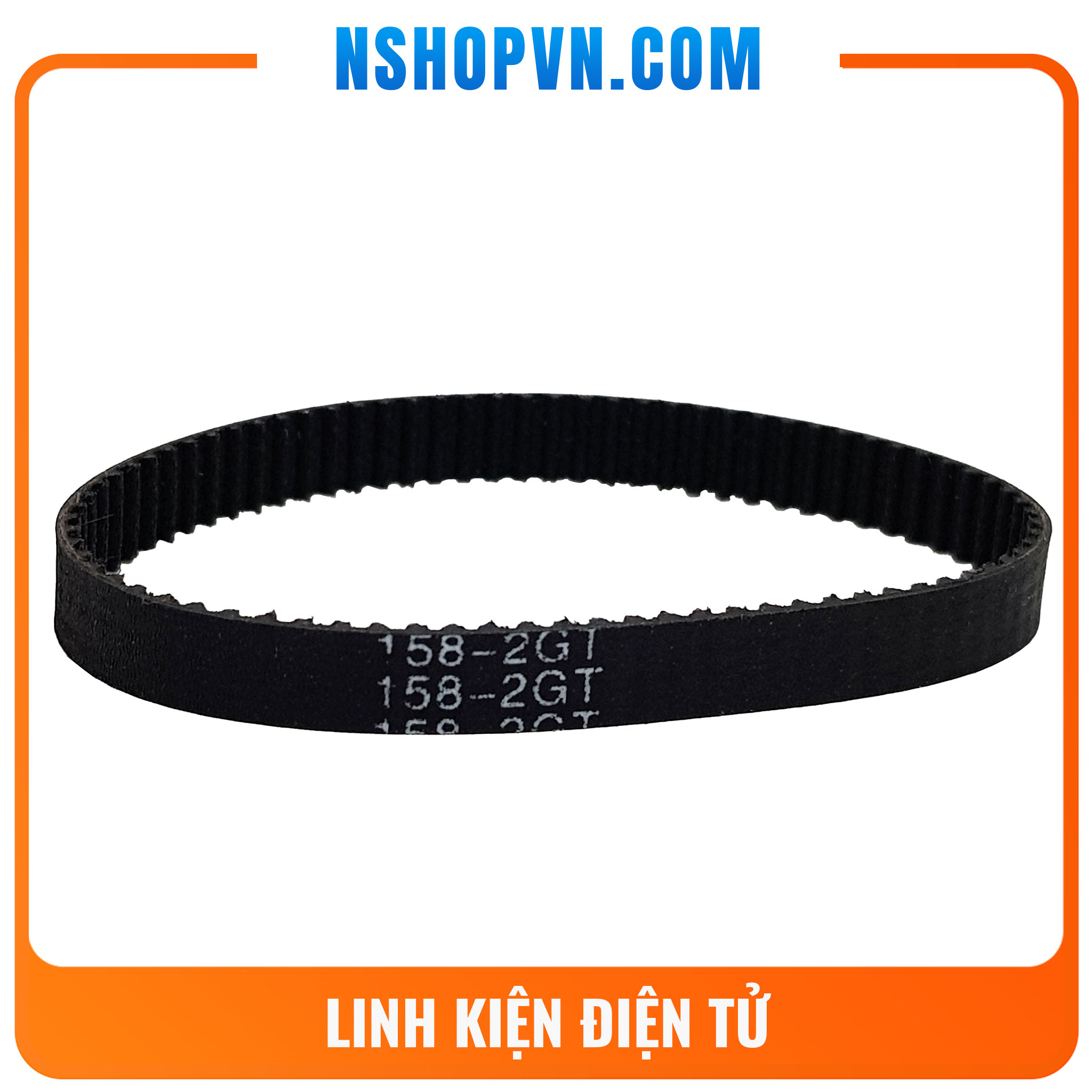 Vòng đai gt2 158mm