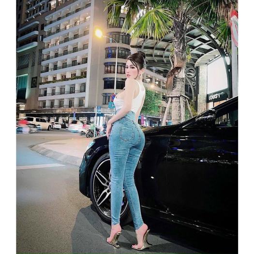 Áo 2 Dây Chốt Sắt In Chữ_Shop Thủy Tiên LZD