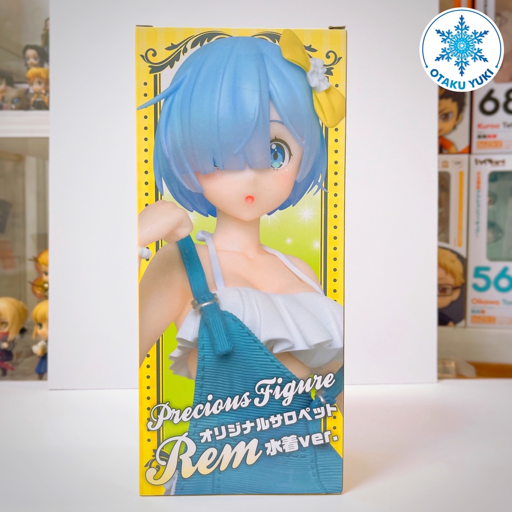 Mô Hình Nhân Vật Rem - Precious Figure - Original Salopette Mizugi Ver.