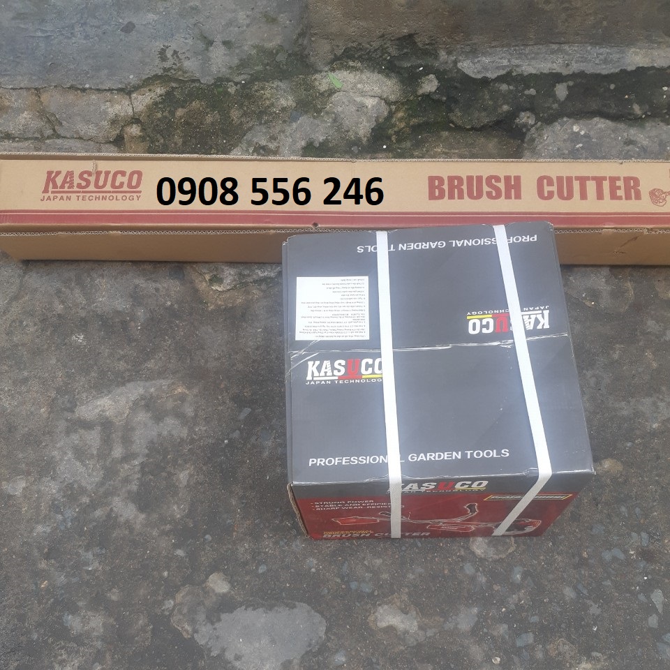 Máy cắt cỏ 2 thì kasuco 430 nòng 42.8cc trọn bộ gồm cần và lưỡi cắt