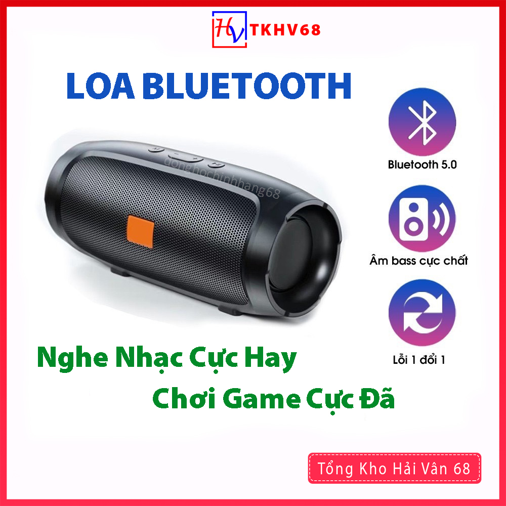 loa bluetooth giá rẻ, loa bluetooth bass mạnh, loa bluetooth mini âm thanh sống động, pin trâu, tích hợp thẻ nhớ, nghe nhạc cực hay bảo hành 1 Năm