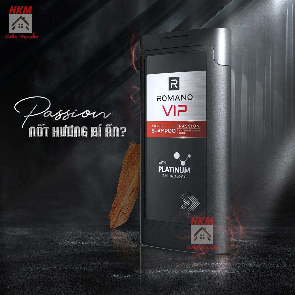 Dầu gội romano vip 150g hkm hiền nguyễn | mua 2 chai tặng 1 mặt nạ pond 10k