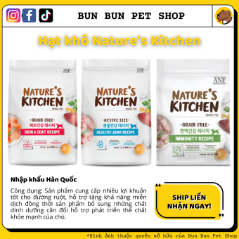 2kg Hạt khô ANF Nature's Kitchen cho chó