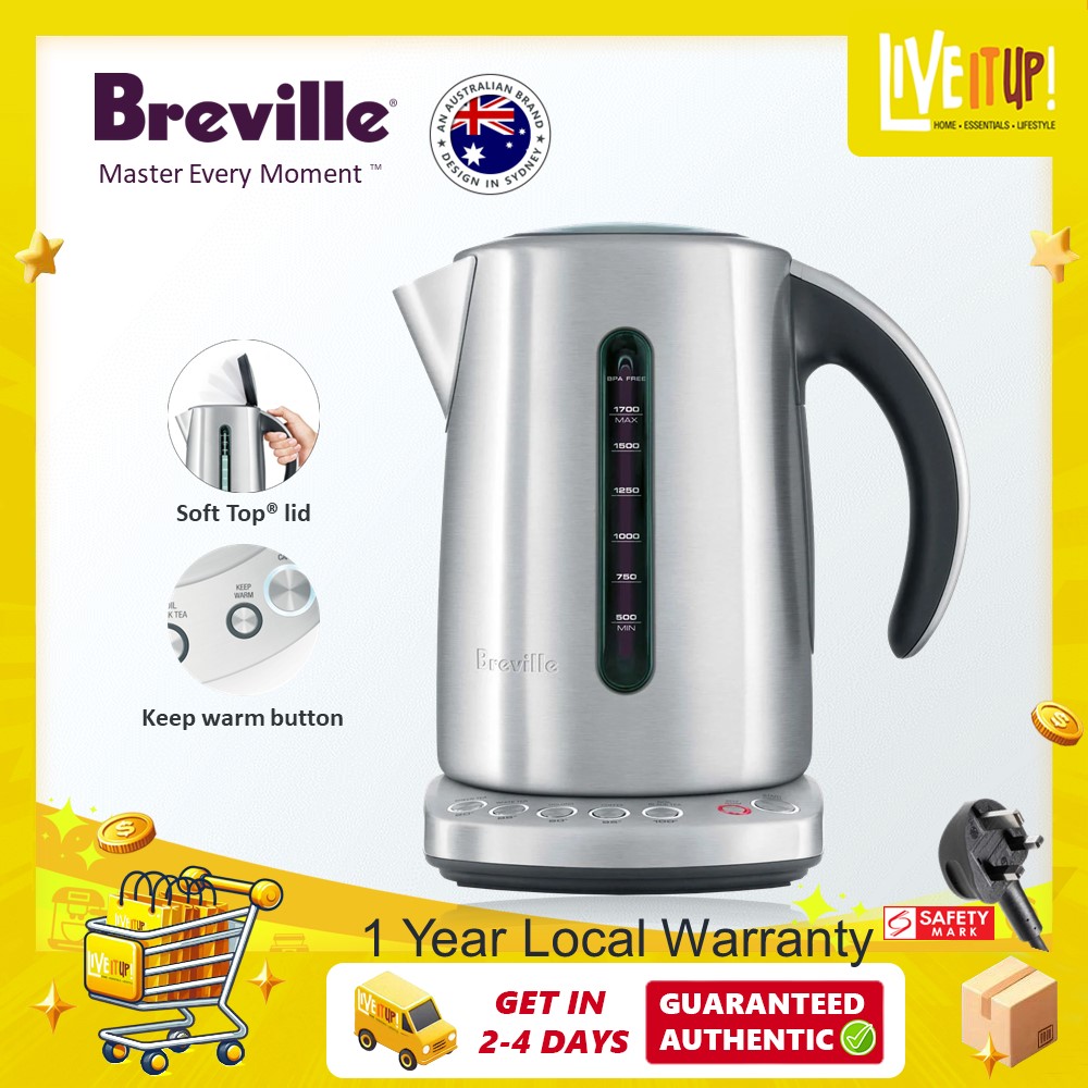 Breville the Smart Kettle BKE825 A Lazada Singapore