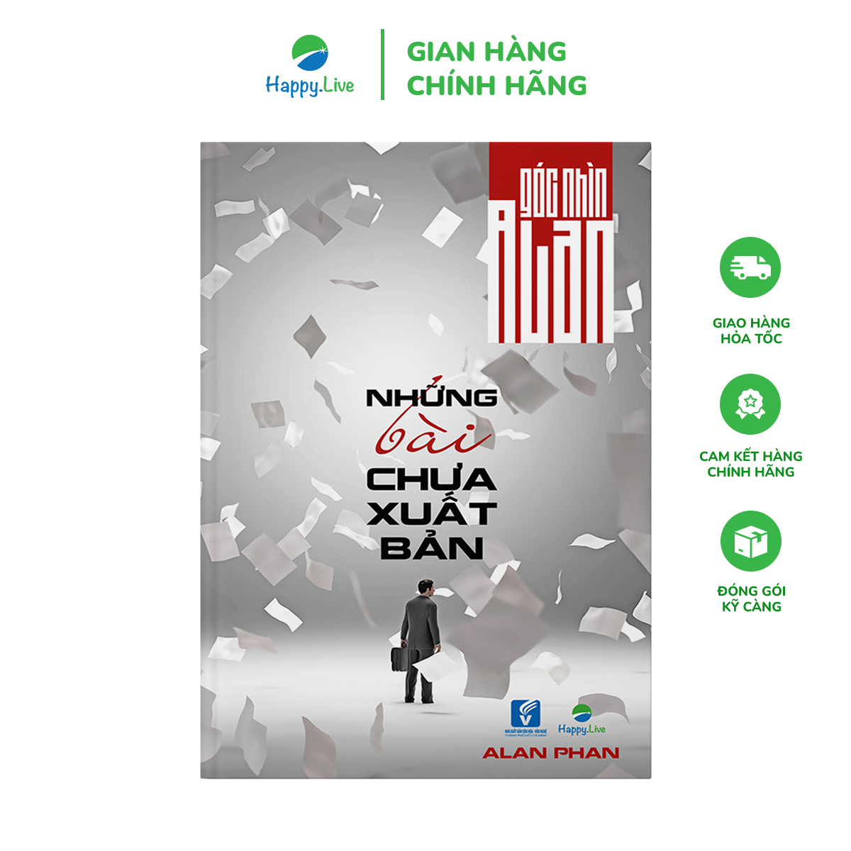 Sách - Góc nhìn Alan – Những bài chưa xuất bản