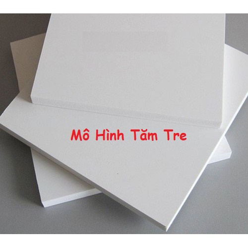 Bìa mô hình 3mm-5mm-10mm khổ 20x30