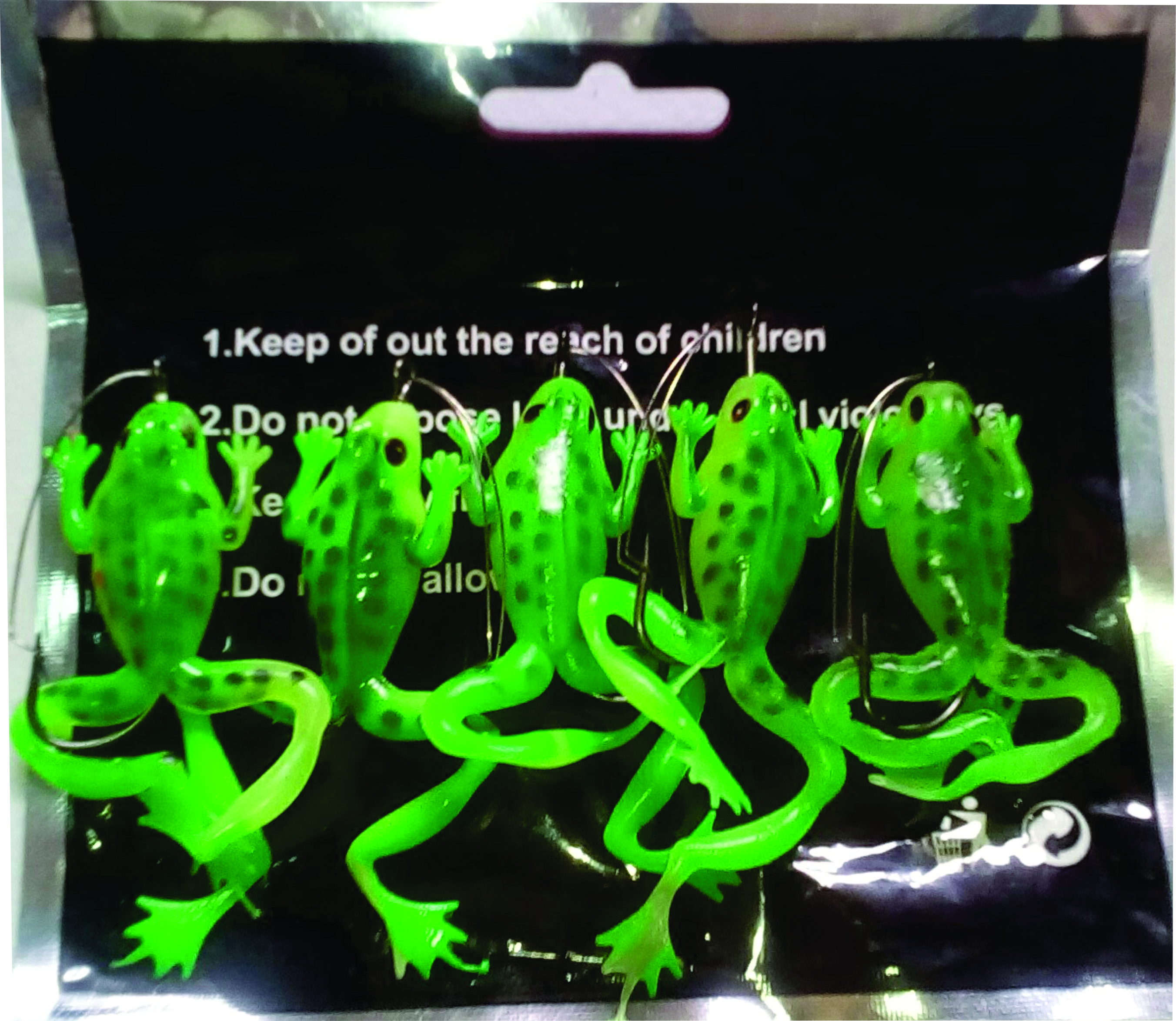 Combo 5 Mồi Nhái Giả Câu Cá Lóc