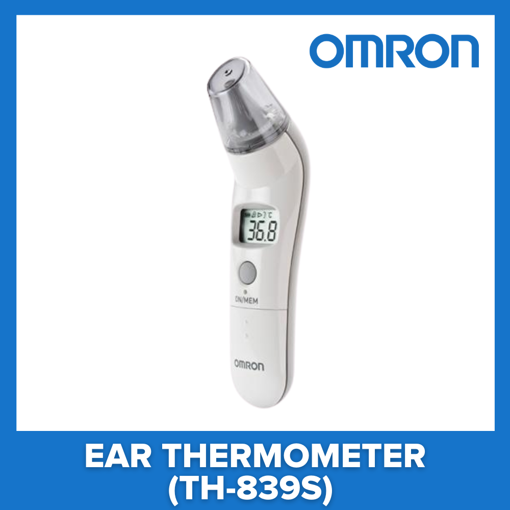 Omron Thermometer Battery Best Price in Singapore Oct 2023